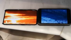 Oppo Find X vs iPhone X screen colors and resolution /ανάλυση οθόνης