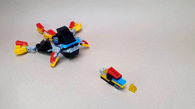 Lego 31124 Alternate Build (dragon) / 레고 31124 다르게 만들기 (드래곤) смотреть онлайн