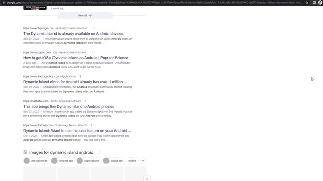 The truth about the Dynamic Island! смотреть онлайн