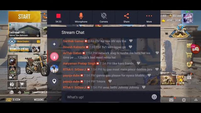 TRIBE Esports T3 7pm to 9pm | PUBG MOBILE LIVE Casted By ARTHA SKRIME смотреть онлайн