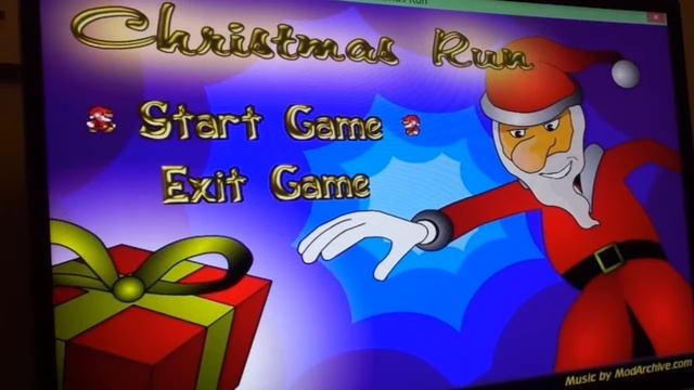 Christmas Run [XMas Run] (Windows game) смотреть онлайн