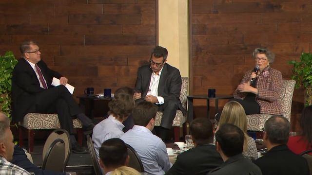 Cities: The Innovation Economy's Next Frontier with Richard Florida смотреть онлайн