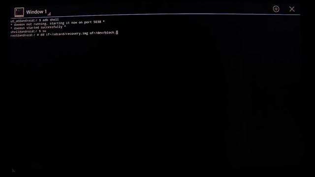 Fire Tv - Custom Recovery install no Pc needed смотреть онлайн