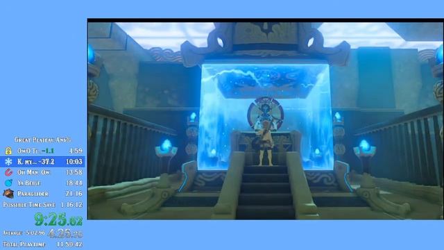 Great Plateau in 18:56.40 смотреть онлайн