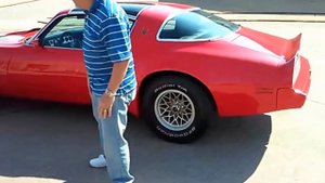 1980 Pontiac Firebird Trans Am 6.6L 400 Stroker Tuned T-Top