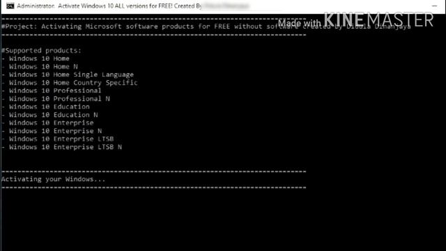How To Product Activate Windows 10 смотреть онлайн