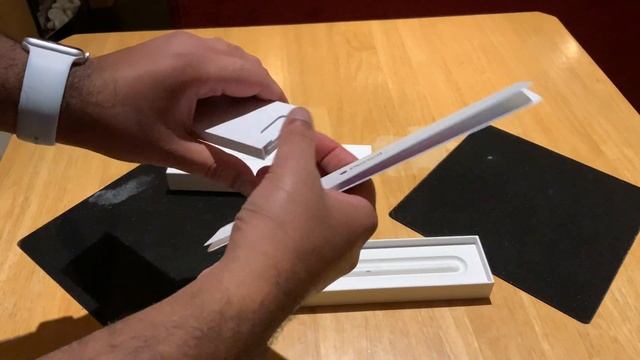 Apple Pencil 2nd generation unboxing смотреть онлайн