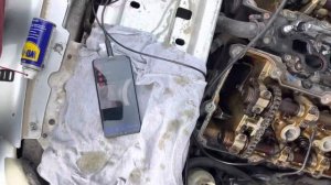 На Додж интрепид 2.7 клапана не загнуло при перескоке цепи грм🤷♂️🫣