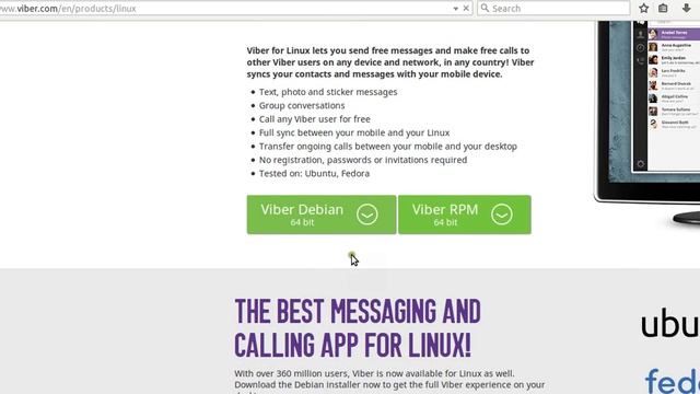 15 Installing viber in ubuntu смотреть онлайн