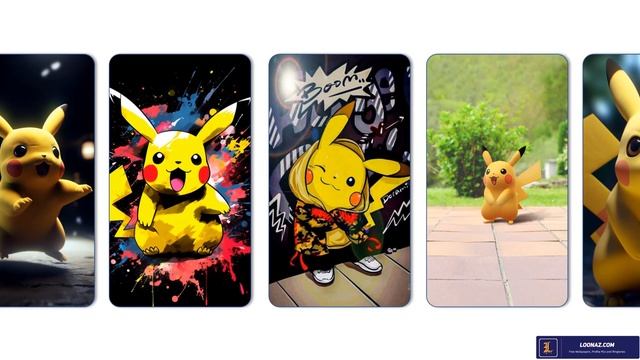 Pikachu | Top 10 Pikachu Wallpapers [ iPhone & Android ] 2023 🔥 смотреть онлайн