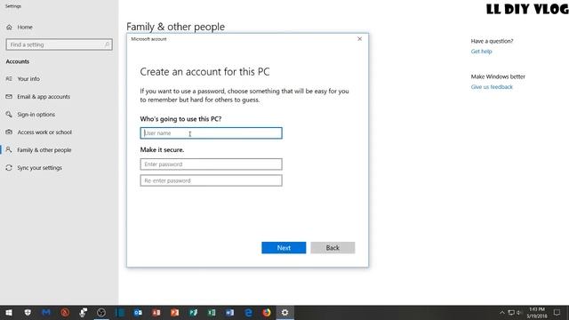 Windows 10 - How to Create a New User Account | Technology Series смотреть онлайн