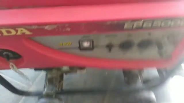 Running Genset Honda 5rb Watt смотреть онлайн