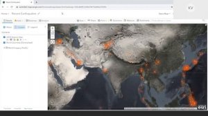 Create compelling GIS based dashboards in a snap