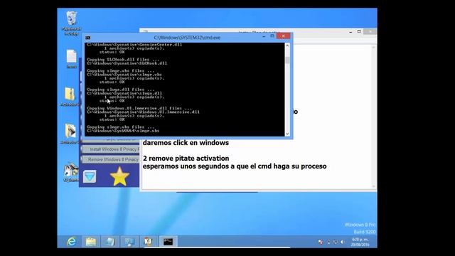 Activación definitiva de Windows 8 x82 y x64 смотреть онлайн