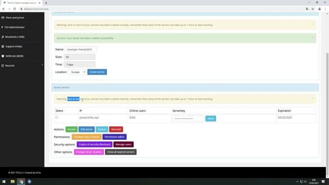 How To Create Free Teamspeak 3 Server For Free 2021 смотреть онлайн