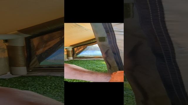 палатка Надувная  LT модель 18.5 кв.м. модель