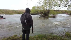 Сплав по реке Осётр. Водный поход от Зарайска до Оки.