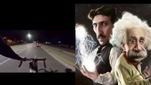 Albert Einstein and Nikola Tesla meme💥💀