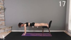 Total Body Pilates Workout (no repeats) HIIT Fusion Barre 30 MINS _ Day 2