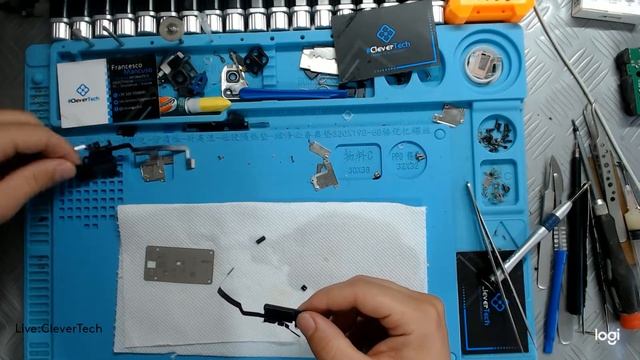 Iphone X Face id Repair смотреть онлайн