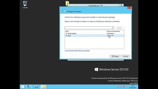 FTP - windows server 2012 смотреть онлайн