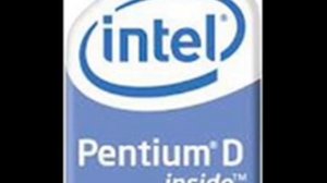 Intel logos with Windows sounds