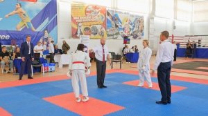 Каратэ шотокан. Кумитэ сёбу-санбон. Первенство Краснодарского края по всестилевому каратэ.