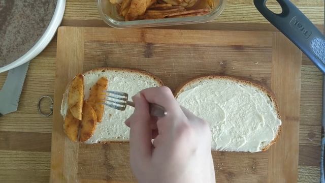 Apple Pie Stuffed French Toast  The Discount Vegan