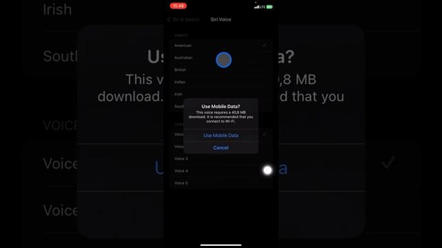 Siri Tutorial! How to Change Siri's Voice on iPhone XR? Get a New Things From Your iPhone смотреть онлайн