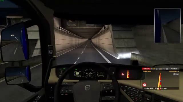 Euro Truck Simulator 2 смотреть онлайн