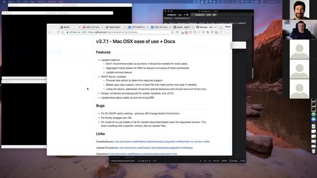 DR v3.7.x, DHCP, UX changes (Meetup #12)