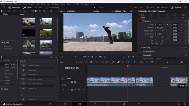 How To Freeze Frame Davinci Resolve 18 смотреть онлайн