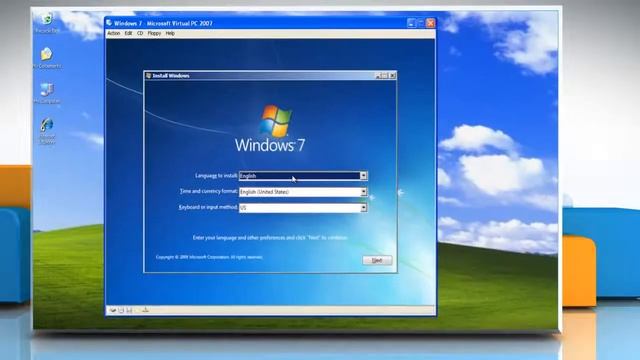 Windows 7: How to install on Virtual Machine (Part-2) смотреть онлайн