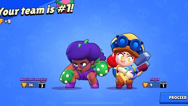 Brawl Stars - Rosa - DUO Showdown - Gameplay Walkthrough #16 (iOS, Android)