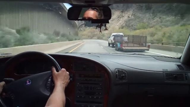 Let's Drive a Saab! '01 9-5 Aero смотреть онлайн