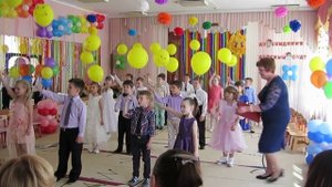 Прощание с детским садом. Выпускной