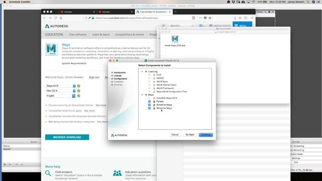 JSA01-MayaSetUp смотреть онлайн