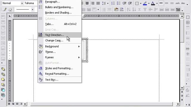 How to make text direction on MS Word XP смотреть онлайн