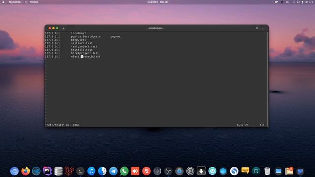 how to add and edit hosts file in linux смотреть онлайн