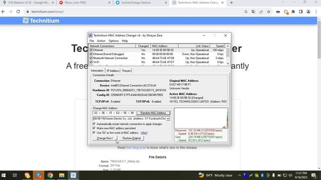 How to change Device and WIFI mac address смотреть онлайн