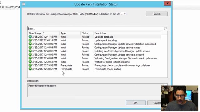 SCCM 1602 Hotfix Updates (KB3155482 & KB3174008) смотреть онлайн