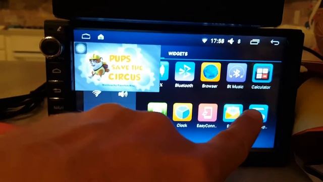 PIP on Joying JY-UL135N2 смотреть онлайн