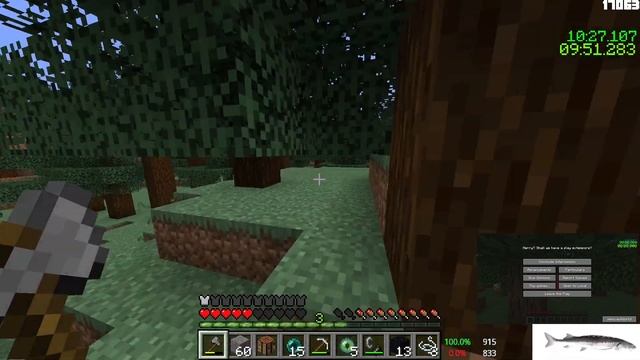 8:54 Blind SUB15 fail to ninjabrain bot messing up смотреть онлайн