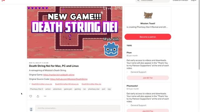 Game Dev Challenge: I DID IT!!! I Added Nei To Death String! смотреть онлайн