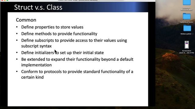 Concepts of Mobile Technologies and swift coding labs on Playground