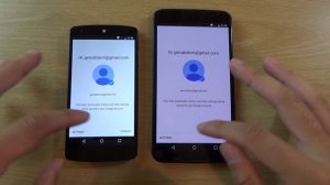 Nexus 6 VS Nexus 5 Android 6.0 Marshmallow DP3 - Which is Fastest?