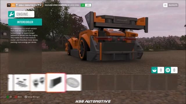 FORZA HORIZON 4 - 266 MPH LEGO McLaren Senna Setup! смотреть онлайн