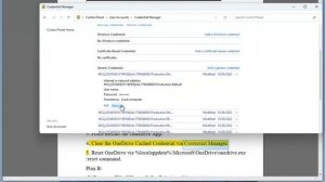 Fix OneDrive not connecting on Windows/Mac