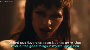Little Mix - Confetti ft. Saweetie (Lyrics + Español) Video Official