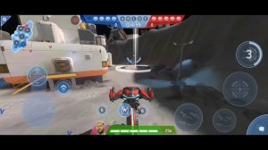 Mech Arena Control Class